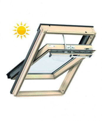 Finestra Velux GGL 308630 FK08 L66XH140 LEGNO NATURALE - VETRATA TRIPLA PROTEZIONE